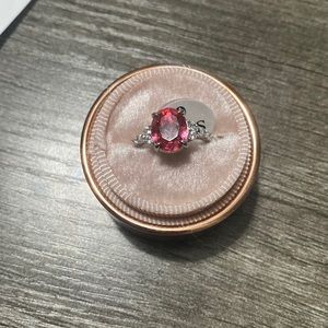 Fragrant Jewels French Rose Sterling Silver Ring